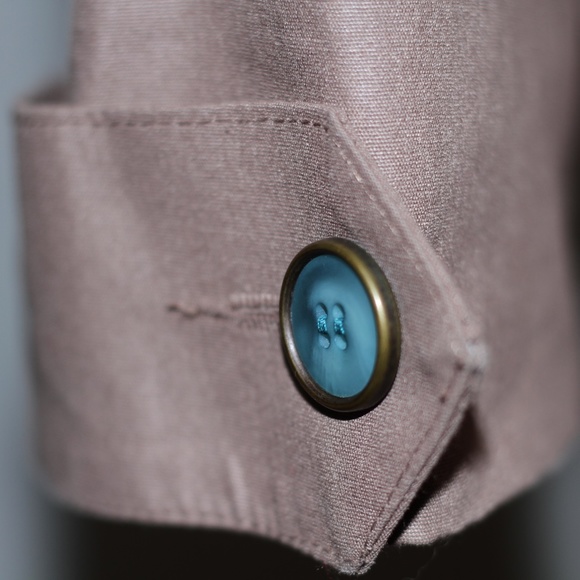 London Fog Double Breasted Trench Coat & Vest - Picture 5 of 16